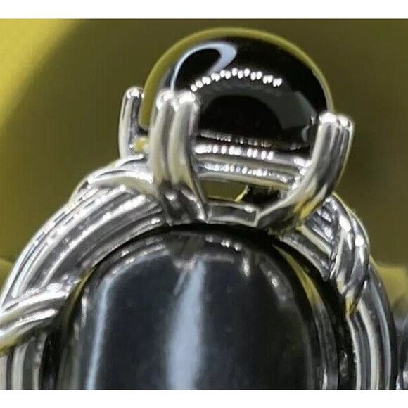 Peter Thomas Roth Topaz (6 cts) Sterling Silver Ring Luxury Designer Size 6 NWT